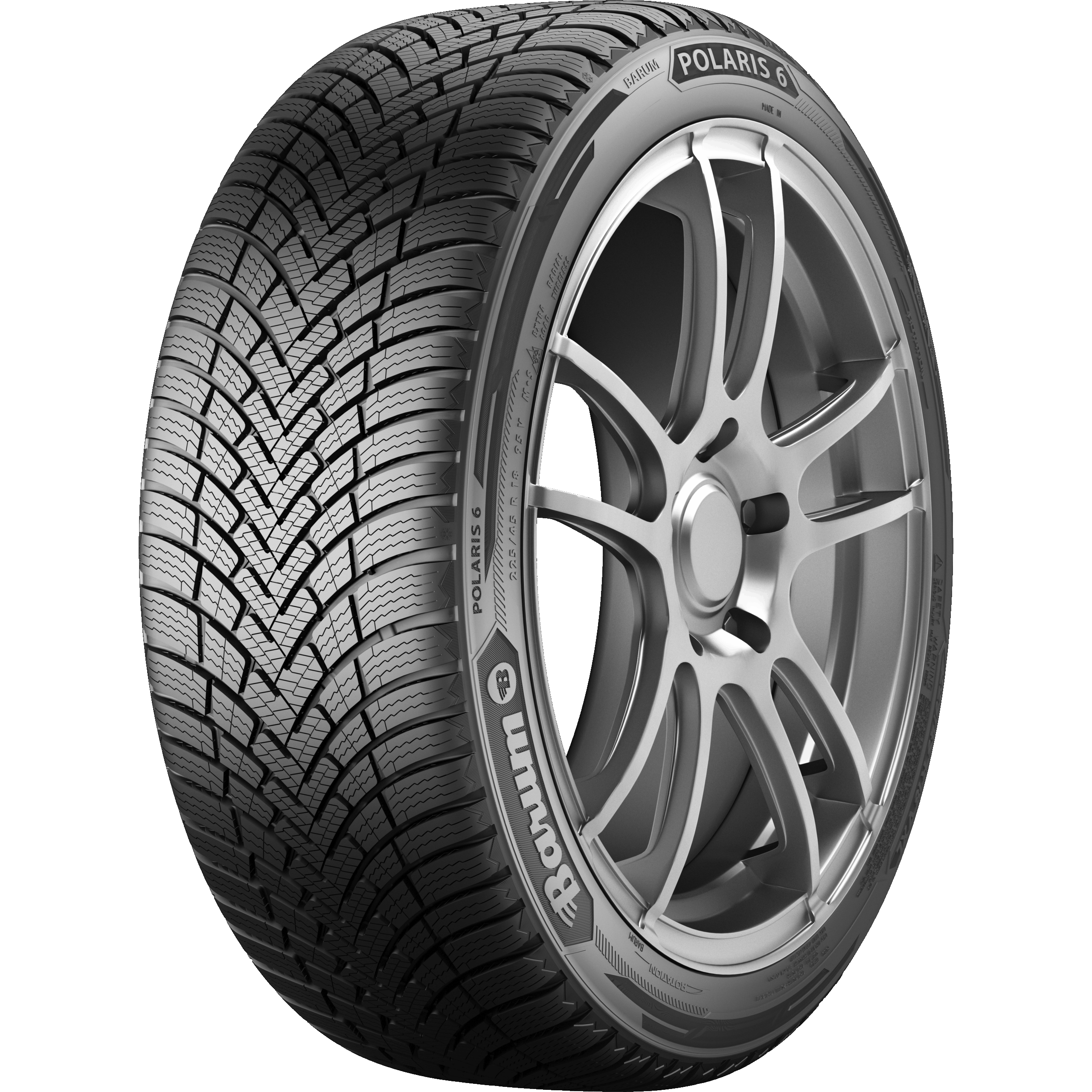 BARUM Z195/65 R15 POLARIS 6 91H - obrazek 1