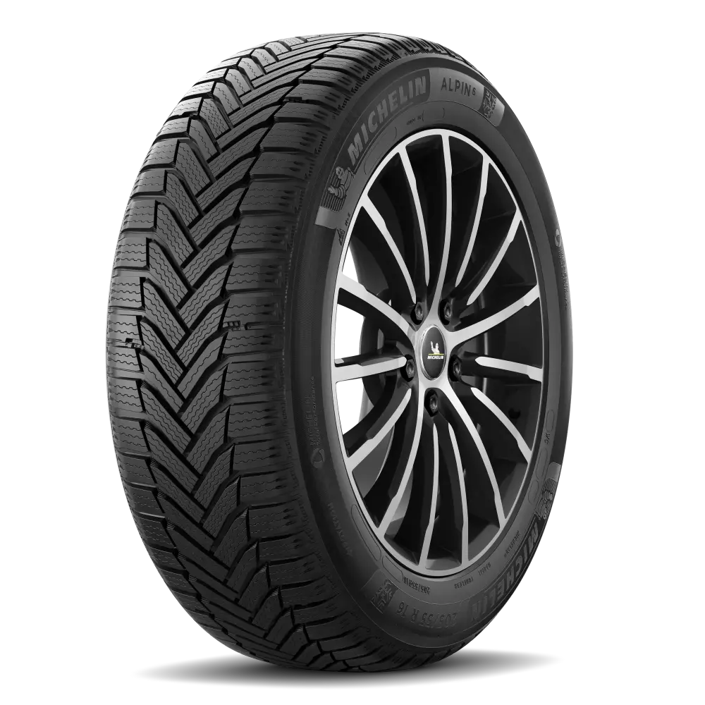 MICHELIN Z195/60 R15 ALPIN 6 88T
