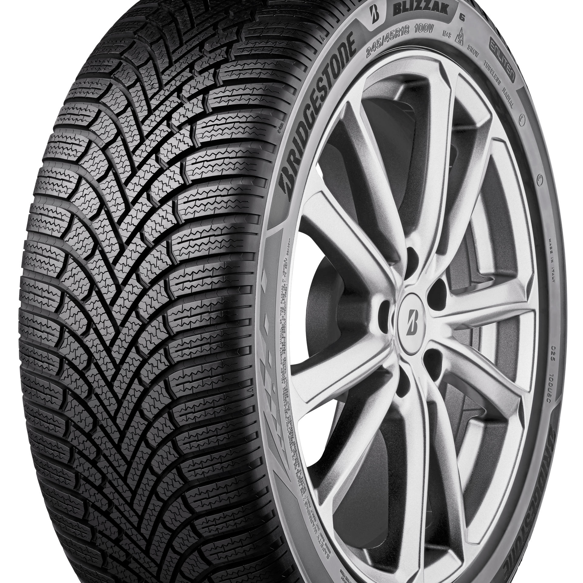 BRIDGESTONE Z205/55 R17 BLIZZAK 6 95V XL ENLITEN - obrazek 1