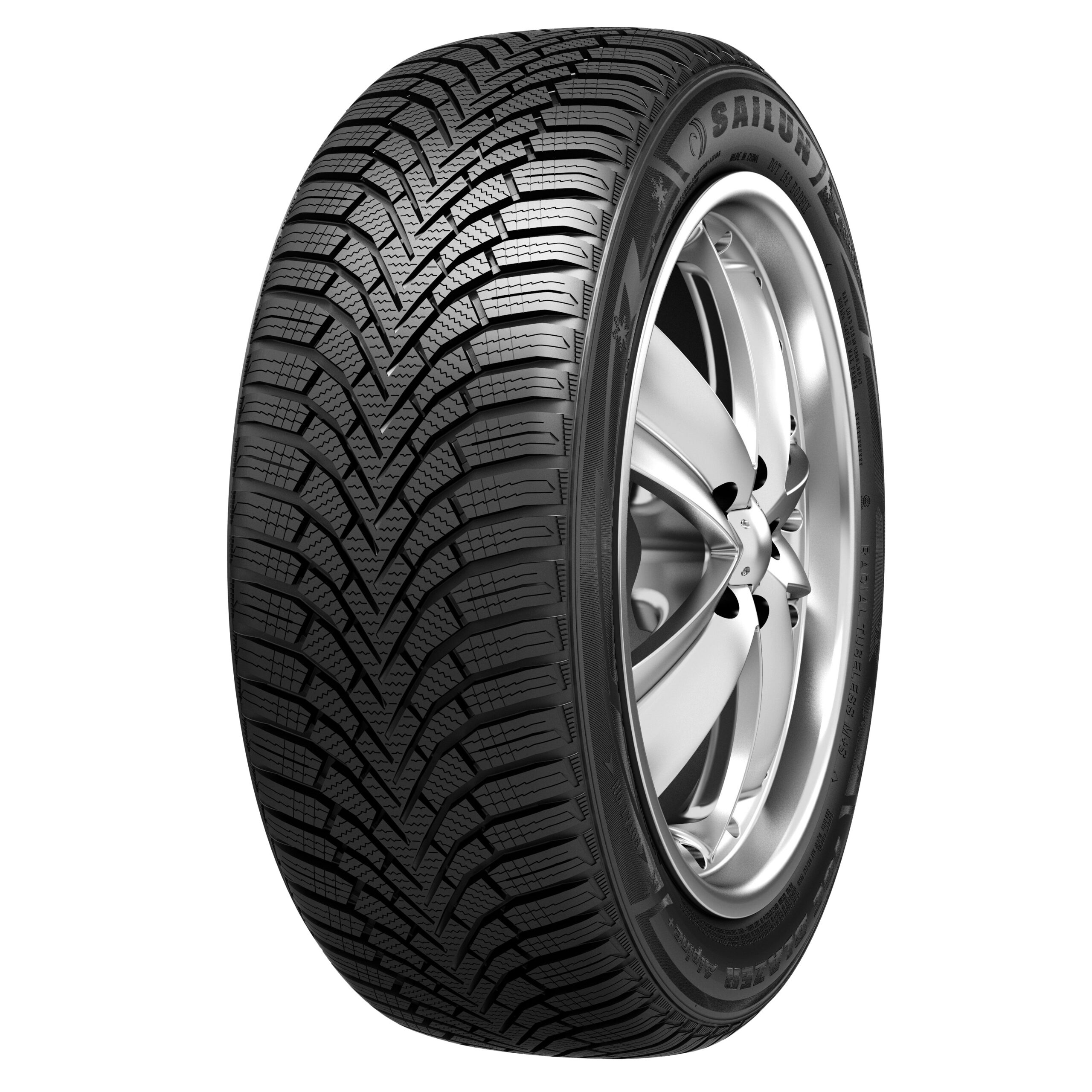 SAILUN Z195/55 R15 ICE BLAZER ALPINE PLUS 89H XL - obrazek 1
