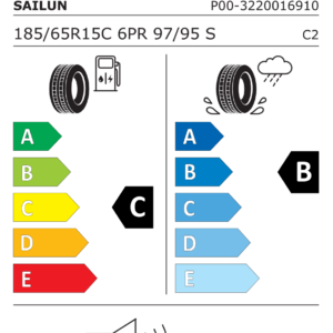 SAILUN Z185/65 R15C ENDURE WSL1 97/95S - obrazek 2
