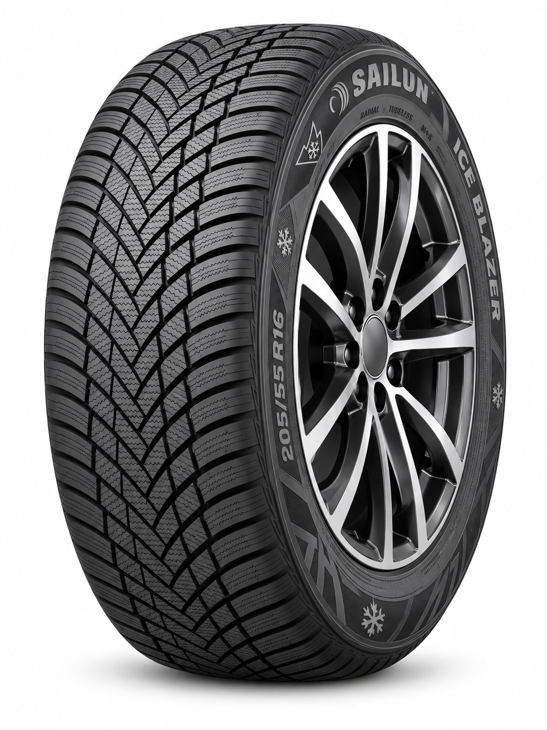 SAILUN Z185/60 R14 ICE BLAZER ALPINE PLUS 82T - obrazek 1