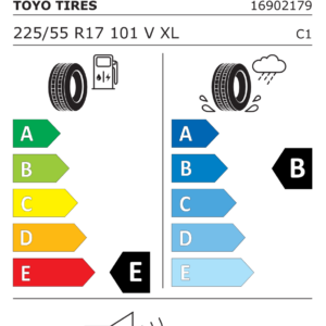TOYO Z225/55 R17 OBSERVE S944 101V XL - obrazek 2