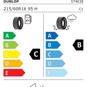 DUNLOP Z215/60 R16 WINTER SPORT 5 95H - obrazek 3