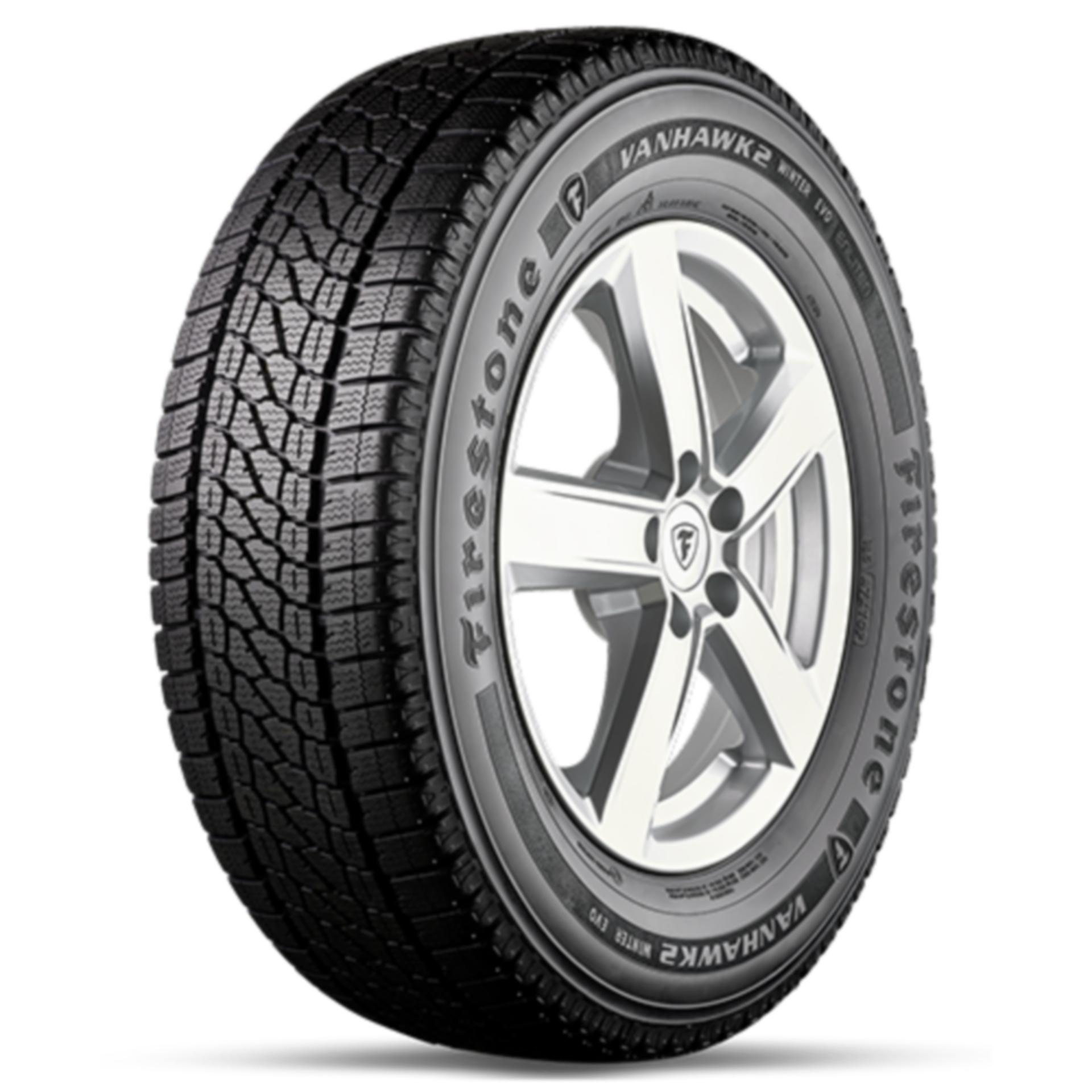 FIRESTONE Z205/65 R16C VANHAWK 2 WINTER EVO 107T ENLITEN - obrazek 1