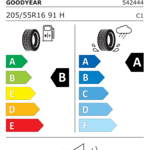 GOOD-YEAR L205/55 R16 EFFICIENTGRIP PERFORMANCE 2 91H - obrazek 3