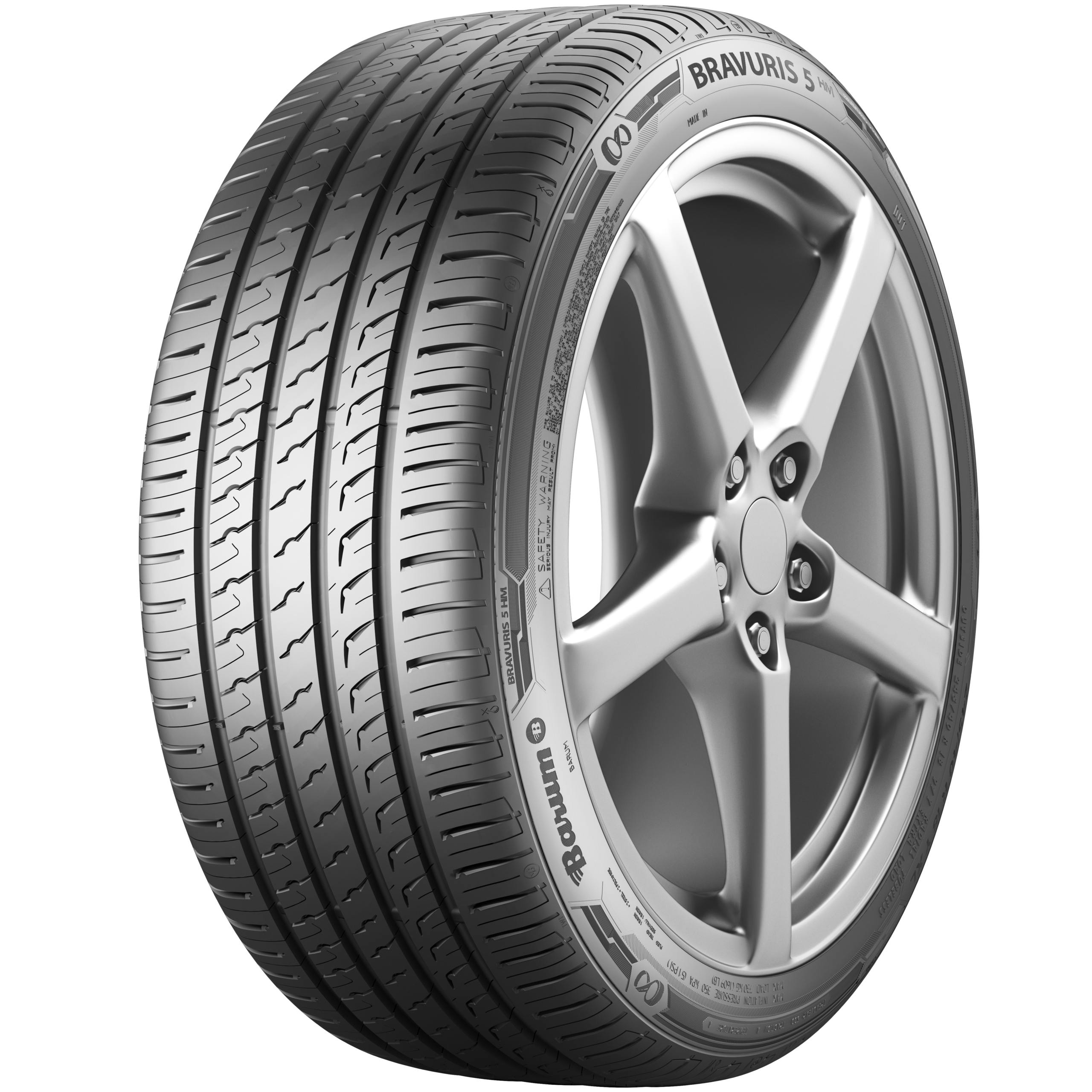 BARUM L225/55 R16 BRAVURIS 5 HM 99Y XL - obrazek 1