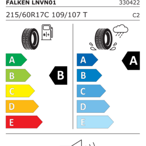 FALKEN L215/60 R17C LINAM VAN01 109/107T - obrazek 3