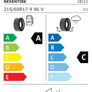 NEXEN L215/60 R17 N'FERA PRIMUS 96V - obrazek 3
