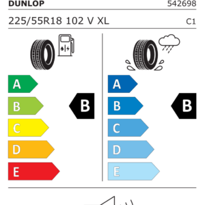 DUNLOP L225/55 R18 SP SPORT MAXX RT 2 102V XL FP - obrazek 2