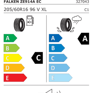 FALKEN L205/60 R16 ZIEX ZE914A EC 96V XL - obrazek 2