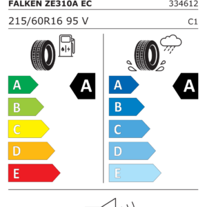 FALKEN L215/60 R16 ZIEX ZE310A EC 95V - obrazek 3