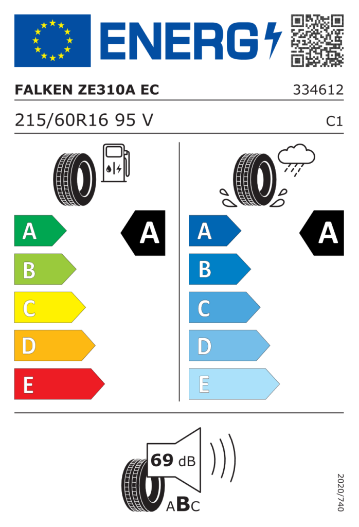 FALKEN L215/60 R16 ZIEX ZE310A EC 95V