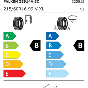 FALKEN L215/60 R16 ZIEX ZE914A EC 99V XL - obrazek 2