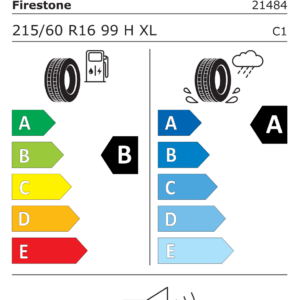 FIRESTONE L215/60 R16 ROADHAWK 2 99H XL ENLITEN - obrazek 2