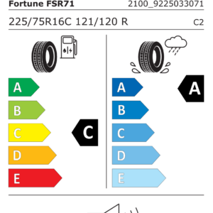 FORTUNE L225/75 R16C FSR-71 121/120R - obrazek 3
