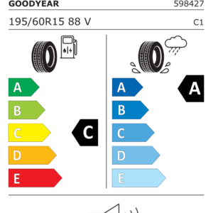 GOOD-YEAR L195/60 R15 EFFICIENTGRIP PERFORMANCE 88V - obrazek 2