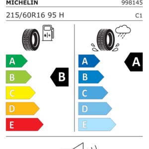 MICHELIN L215/60 R16 PRIMACY 5 95H - obrazek 3
