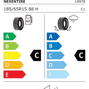 NEXEN L185/65 R15 N'BLUE HD PLUS 88H - obrazek 3