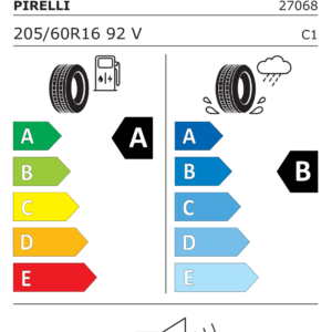 PIRELLI L205/60 R16 CINTURATO P7 92V MO - obrazek 3