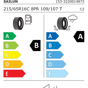 SAILUN L215/65 R16C COMMERCIO PRO 109/107T - obrazek 2