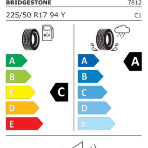 BRIDGESTONE L225/50 R17 TURANZA T005 94Y AO - obrazek 2