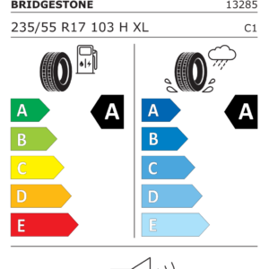 BRIDGESTONE L235/55 R17 TURANZA T005 103H XL - obrazek 2