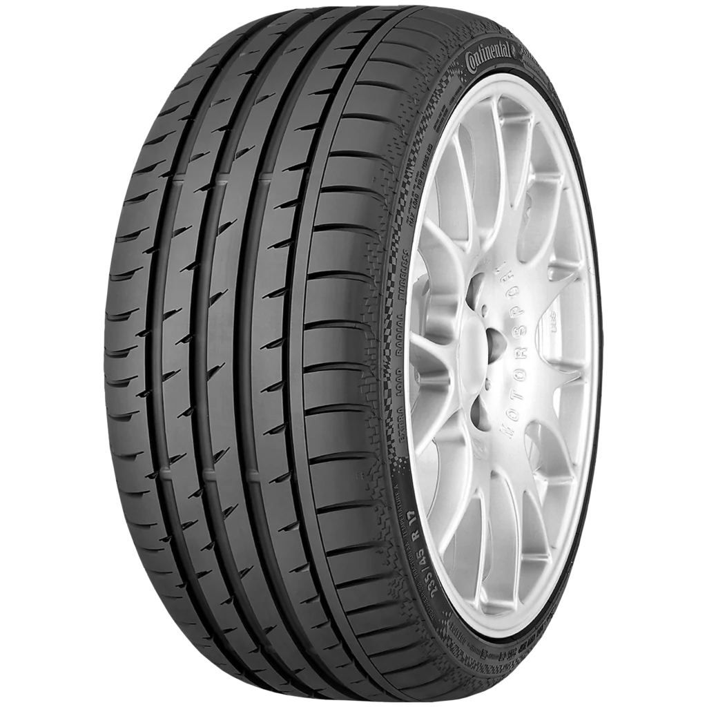 CONTINENTAL L245/45 R18 CONTISPORTCONTACT 3 E SSR 96Y SSR *