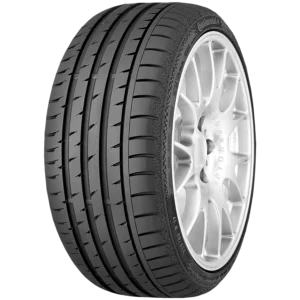 CONTINENTAL L245/45 R18 CONTISPORTCONTACT 3 E SSR 96Y SSR * - obrazek 1