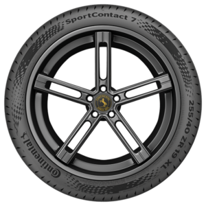 CONTINENTAL L245/45 R19 SPORTCONTACT 7 102Y XL FR - obrazek 3