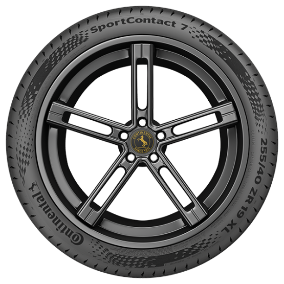 CONTINENTAL L245/45 R19 SPORTCONTACT 7 102Y XL FR