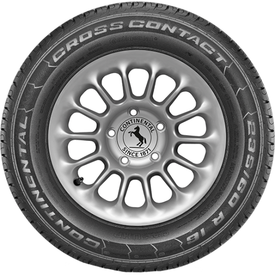 CONTINENTAL L235/55 R17 CROSSCONTACT UHP 99H FR.