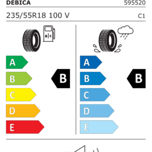 DĘBICA L235/55 R18 PRESTO 100V - obrazek 3
