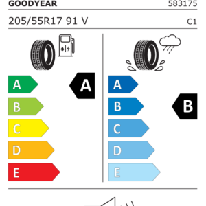 GOOD-YEAR L205/55 R17 EFFICIENTGRIP PERFORMANCE 91V - obrazek 2