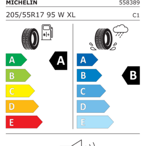 MICHELIN L205/55 R17 E PRIMACY 2 95W XL MO RG - obrazek 3