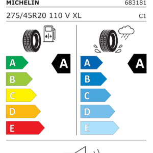 MICHELIN L275/45 R20 PILOT SPORT 4 SUV 110V XL VOL - obrazek 4
