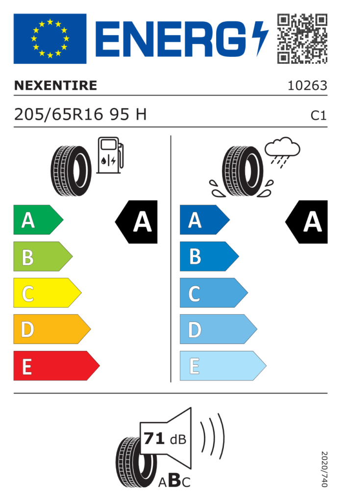 NEXEN L205/65 R16 N'FERA PRIMUS 95H