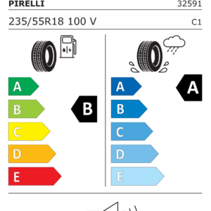 PIRELLI L235/55 R18 PZERO L.S. 100V VOL RG - obrazek 2