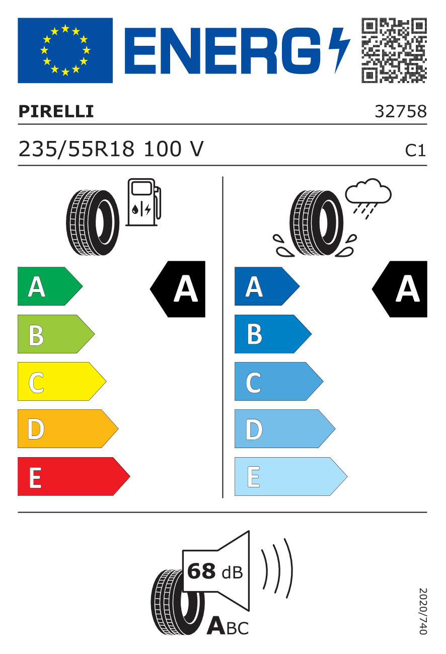 PIRELLI L235/55 R18 SCORPION 100V SEAL INSIDE RG - obrazek 3