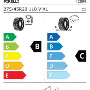 PIRELLI L275/45 R20 SCORPION VERDE ALL SEASON 110V XL RG VOL - obrazek 4