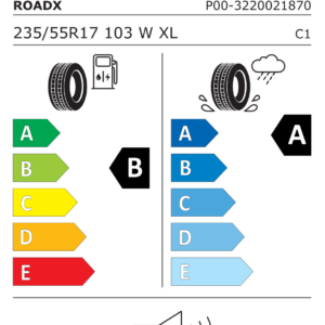 ROADX L235/55 R17 RX QUEST SPORT SUV 103W XL RG - obrazek 2