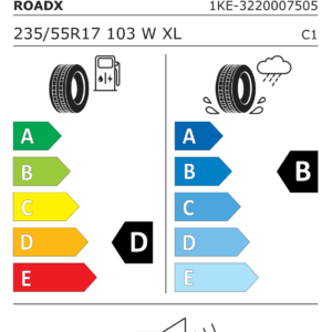 ROADX L235/55 R17 RXQUEST SU01 103W XL - obrazek 3