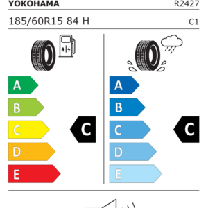 YOKOHAMA L185/60 R15 BLUEARTH ES ES32 84H - obrazek 2