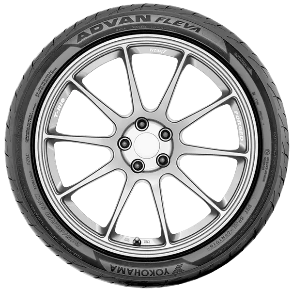 YOKOHAMA L205/55 R16 ADVAN FLEVA V701 91W RG