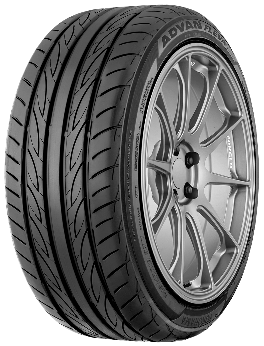 YOKOHAMA L235/45 R19 ADVAN FLEVA V701 95W RG - obrazek 1
