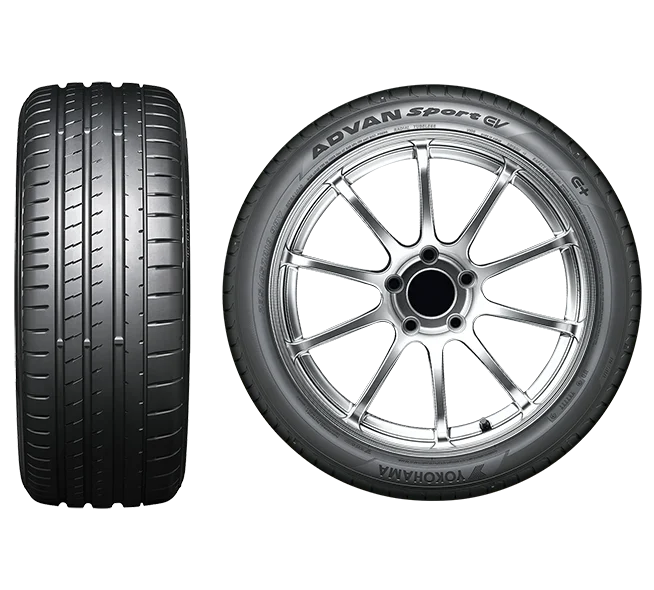 YOKOHAMA L235/45 R18 ADVAN SPORT EV V108 98Y XL EV RG