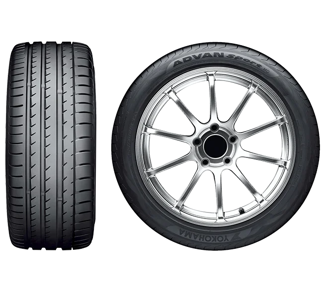 YOKOHAMA L225/50 R17 ADVAN SPORT V105 Z.P.S 98Y XL RG