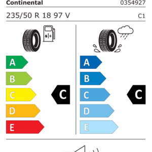 CONTINENTAL L235/50 R18 CROSSCONTACT LX SPORT 97V - obrazek 4
