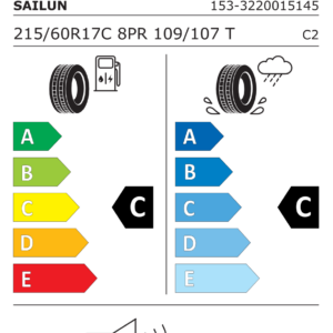 SAILUN Z215/60 R17C COMMERCIO ICE 109/107T - obrazek 2