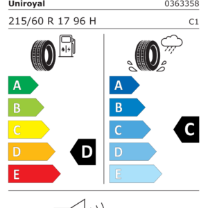 UNIROYAL Z215/60 R17 WINTEREXPERT 96H FR - obrazek 3